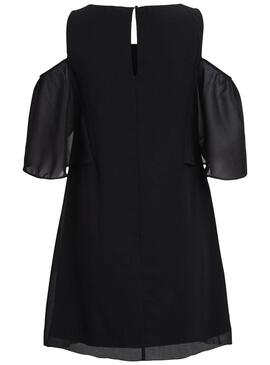 vestido Vila Vimagile preto