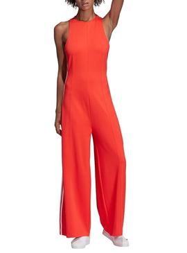 Jumpsuit Adidas Vermelho Brilhante Para Mulheres