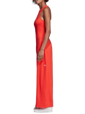 Jumpsuit Adidas Vermelho Brilhante Para Mulheres