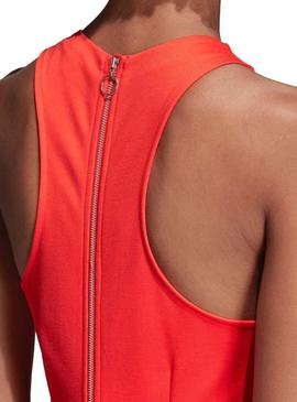 Jumpsuit Adidas Vermelho Brilhante Para Mulheres