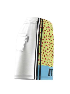 Short Adidas Graphic Amarelo Mulher