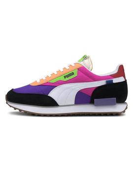 Sapatilhas Puma Future Rider Roxo Homem Mulher