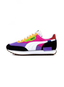 Sapatilhas Puma Future Rider Roxo Homem Mulher