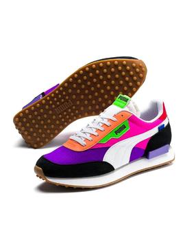 Sapatilhas Puma Future Rider Roxo Homem Mulher