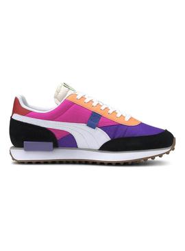 Sapatilhas Puma Future Rider Roxo Homem Mulher