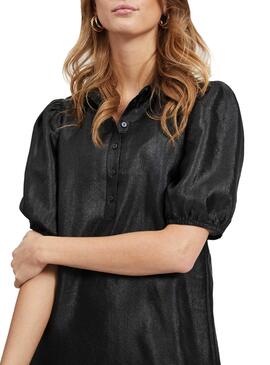 Vestido Vila Richter Preto Mulher