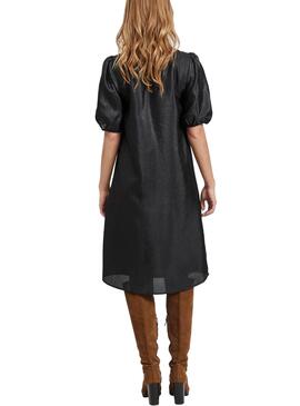 Vestido Vila Richter Preto Mulher