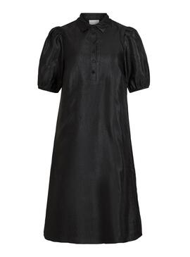 Vestido Vila Richter Preto Mulher