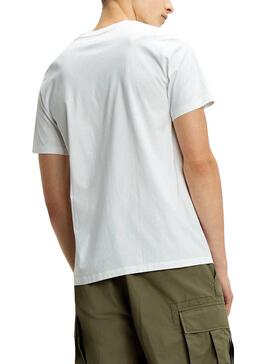 T-Shirt Levis Sportswear Logo Branco Homem