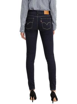 Jeans Levis 710 Innovation Marine Mulher