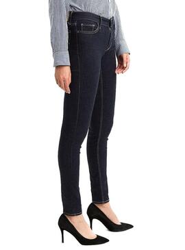 Jeans Levis 710 Innovation Marine Mulher
