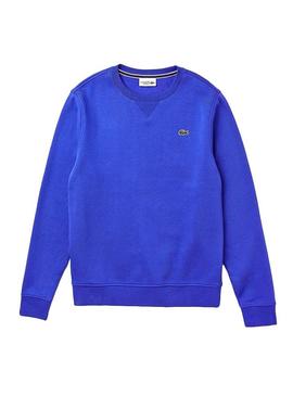 Sweat Lacoste SH7613 Azul Homem