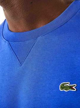 Sweat Lacoste SH7613 Azul Homem