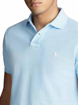 Polo Ralph Lauren Basic Azul Claro para Homem