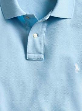 Polo Ralph Lauren Basic Azul Claro para Homem