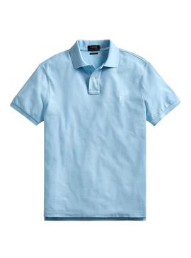 Polo Ralph Lauren Basic Azul Claro para Homem