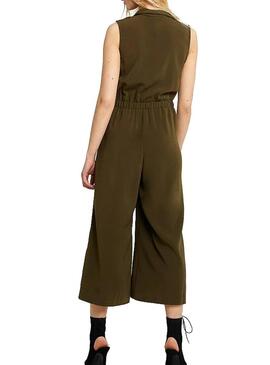 Jumpsuit Vila Vikaya Verde Mulher
