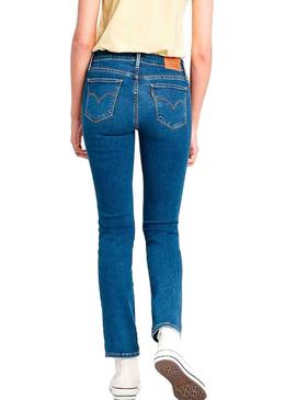 Jeans Levis 712 Slim Mid Mulher