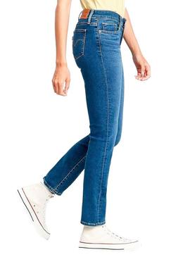 Jeans Levis 712 Slim Mid Mulher