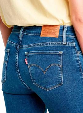 Jeans Levis 712 Slim Mid Mulher
