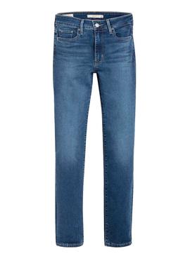 Jeans Levis 712 Slim Mid Mulher
