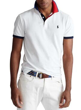 Polo Ralph Lauren Logo Branco Homem