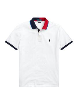Polo Ralph Lauren Logo Branco Homem