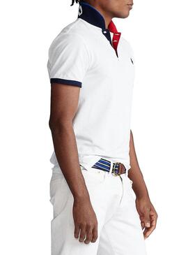 Polo Ralph Lauren Logo Branco Homem