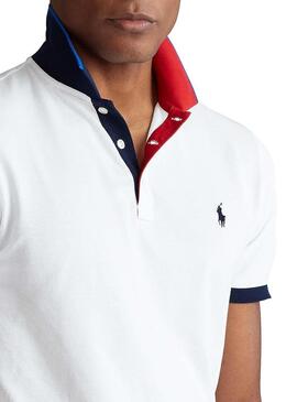 Polo Ralph Lauren Logo Branco Homem