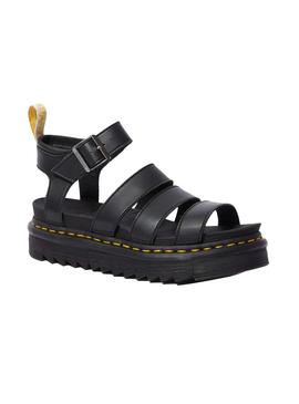 Sandália Dr. Martens Blaire Vegan Black Mulher