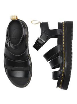 Sandália Dr. Martens Blaire Vegan Black Mulher