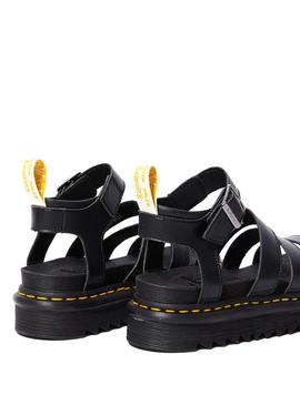 Sandália Dr. Martens Blaire Vegan Black Mulher