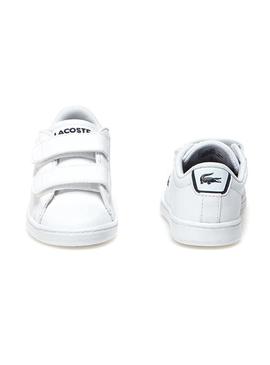 Sapatilhas Lacoste Carnaby Evo Branco para Meninos