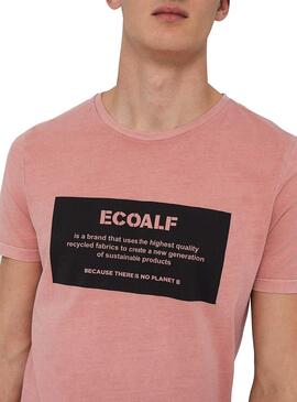 Papaia natal de T-Shirt Ecoalf para Homem