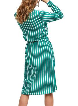 Vestido Vila Vilinetta Verde Mulher