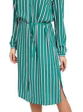 Vestido Vila Vilinetta Verde Mulher