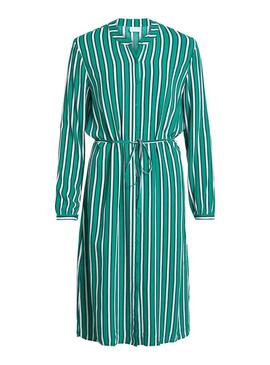 Vestido Vila Vilinetta Verde Mulher
