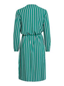 Vestido Vila Vilinetta Verde Mulher