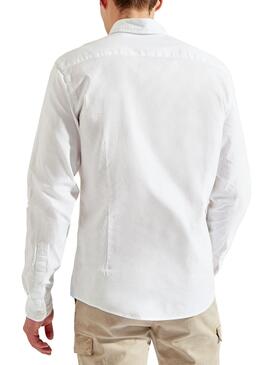 Camisa Hackett Super Blanco para Hombre