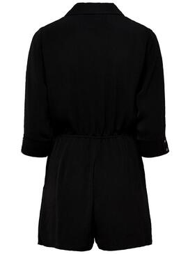 Jumpsuit Only Mulher Collie Preto