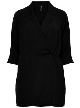 Jumpsuit Only Mulher Collie Preto