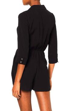 Jumpsuit Only Mulher Collie Preto