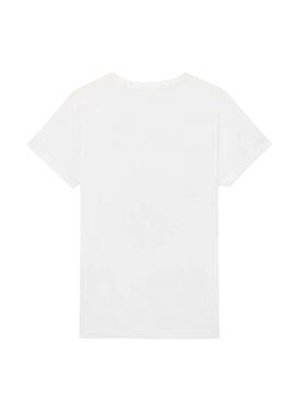 Camiseta Hackett Mermaid Blanco Hombre