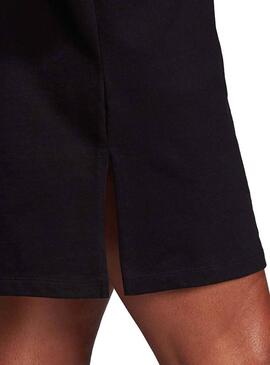 Vestido Preto Adidas Trefoil Mulher