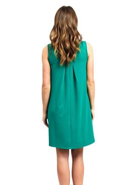 Vestido Vila Salda Verde Mulher