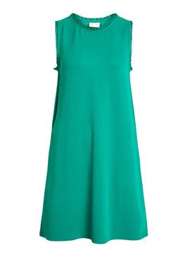 Vestido Vila Salda Verde Mulher