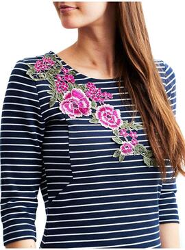 vestido Vila Visonja Flores