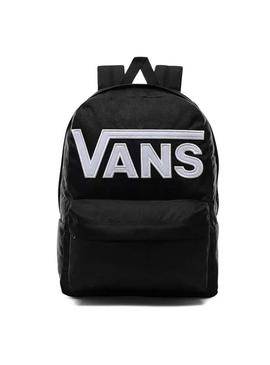 Mochila Vans Old Skool preta para menino e menina