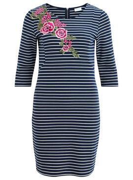 vestido Vila Visonja Flores