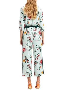 Jumpsuit Vila Viflourisa Iliane Verde